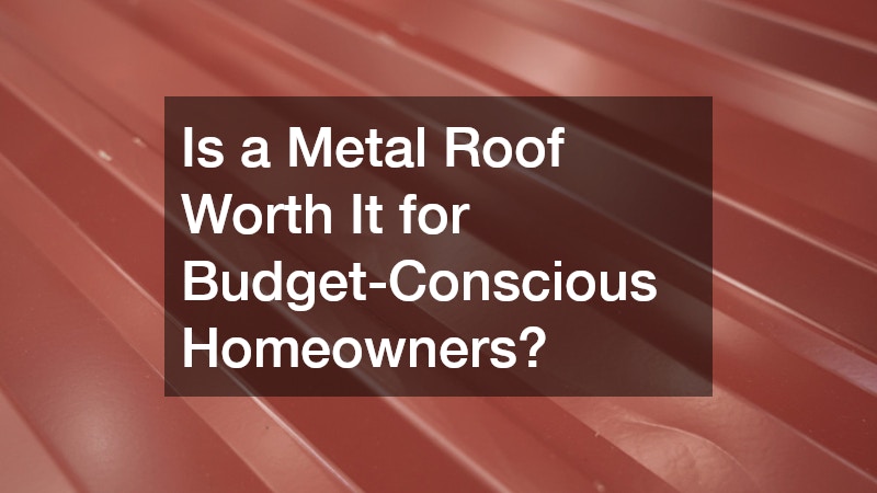 metal roof
