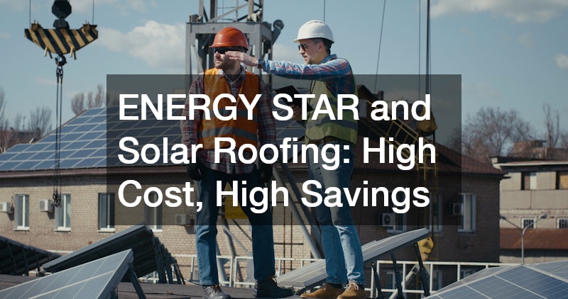 solar roofing installed in houses
