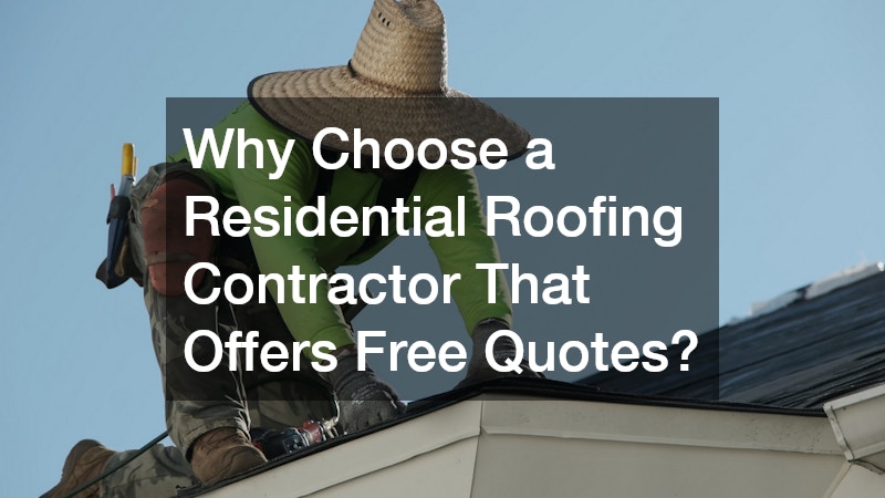 a roofer