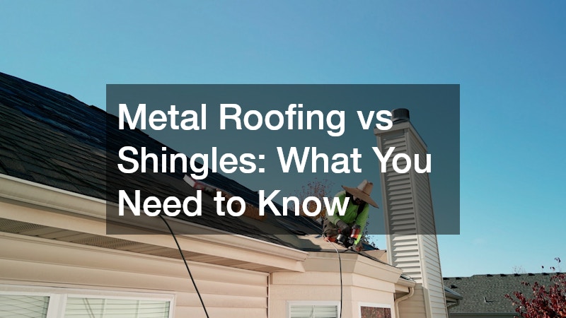 Metal Roofing vs Shingles What You Need to Know