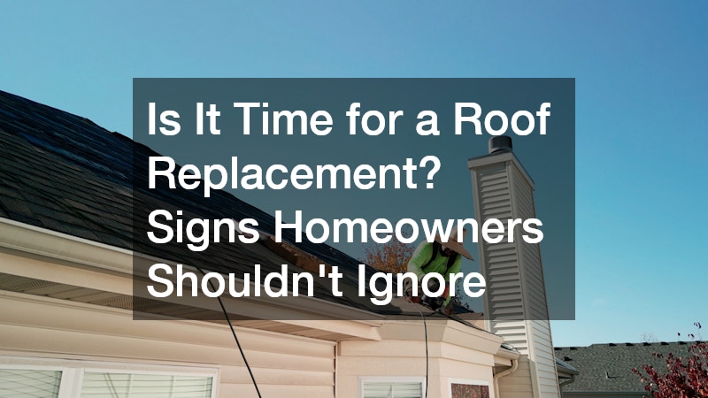 a roofer replacing some shingles