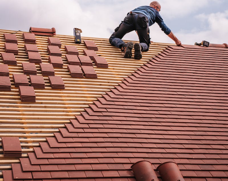 replacing roof tiles